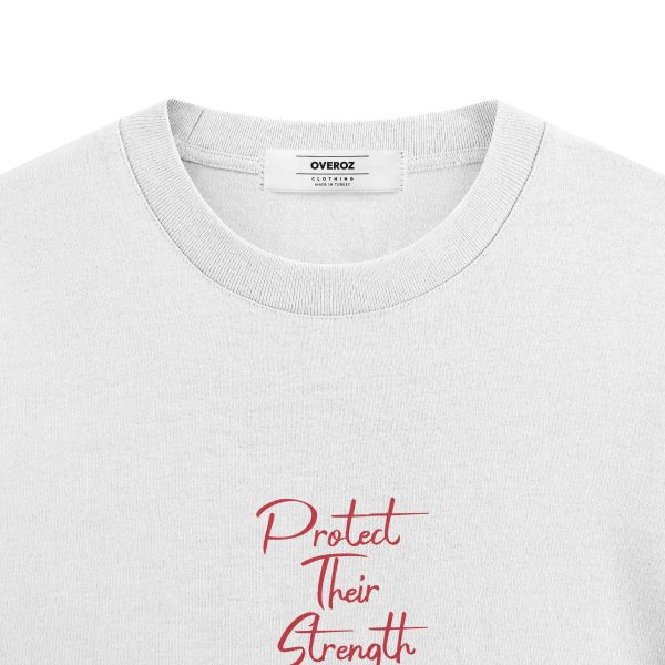 Oversize Tişört Doberman Köpek Sırt Baskılı Yarı Oversize T-shirt 1193 - Görsel 5