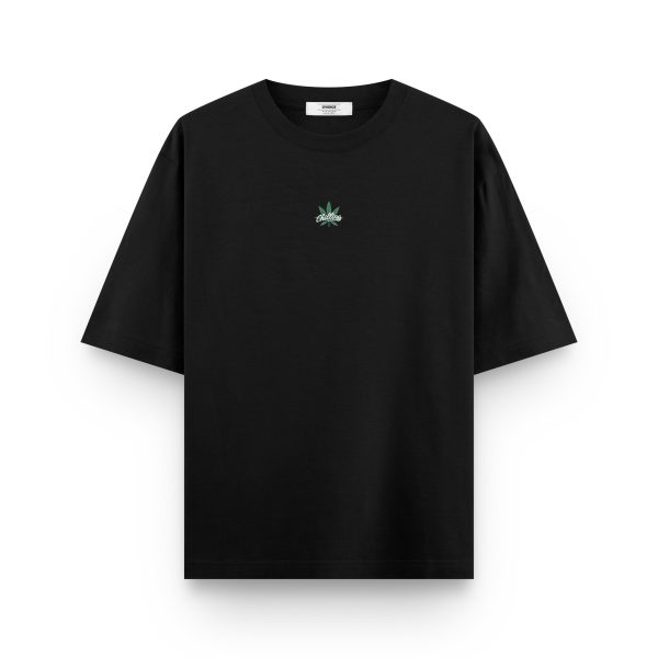 Astronot Baskılı Oversize Tişört Sırt Baskılı Oversize T-shirt 1223 - Görsel 2