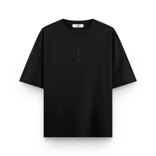 Doberman Baskılı Oversize Tişört 1235 - Görsel 2
