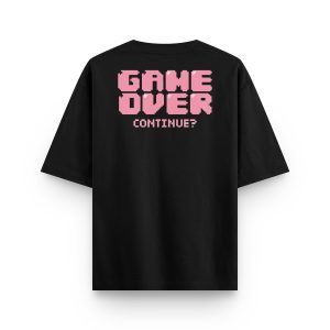 oversize-tisort-GAME-OVER