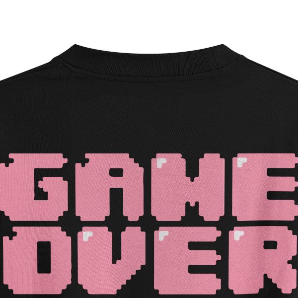 oversize-tisort-GAME-OVER