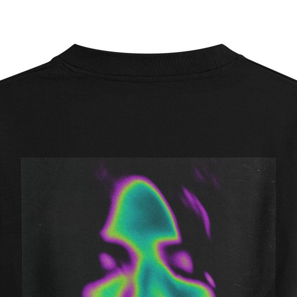 Grind Baskılı Oversize Tişört Siyah Oversize T-shirt 1249 - Görsel 4