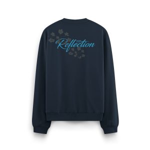 Çiçek Baskılı Sweatshirt S1204
