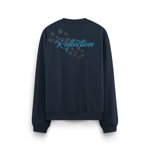 Çiçek Baskılı Sweatshirt S1204
