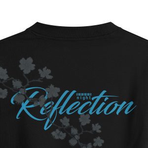 Çiçek Baskılı Oversize T-shirt