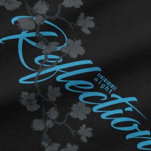 Çiçek Baskılı Oversize T-shirt