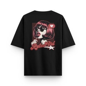 Retro Oversize Tişört