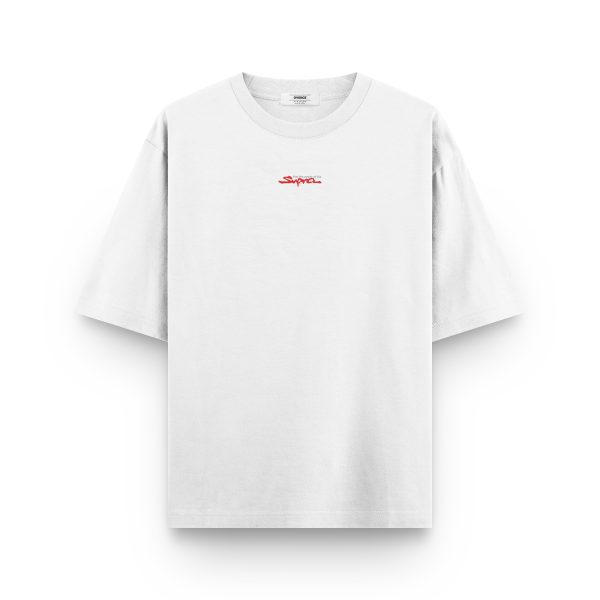 Supra Oversize Tshirt 2jz Sırt Baskılı T-shirt Oversize Yazılı Unisex Tişört 1209 - Görsel 2