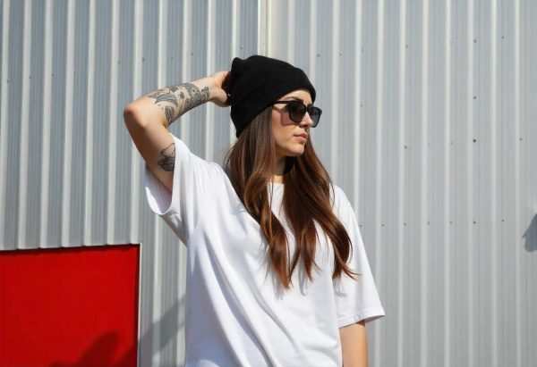 Kadın Oversize Tişört