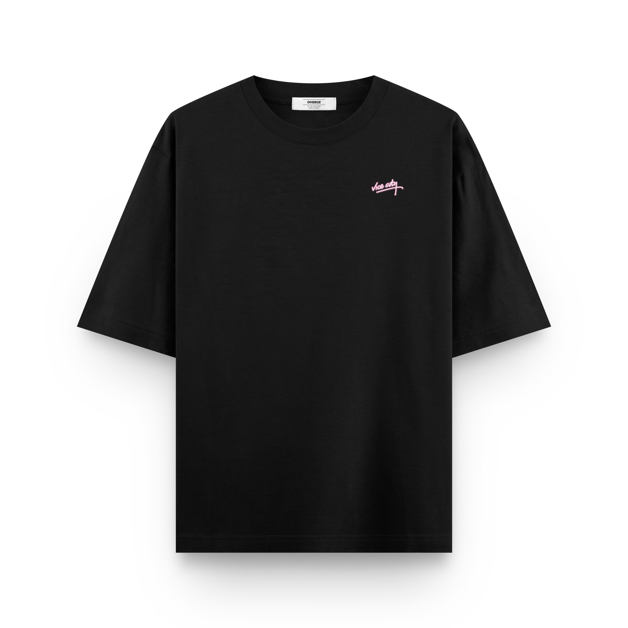Erkek / Kadın GTA Baskılı Oversize Tişört Sırt Baskılı T-shirt 1314 - Görsel 2