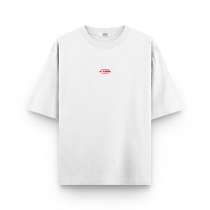 Dini Baskılı Oversize Tişört