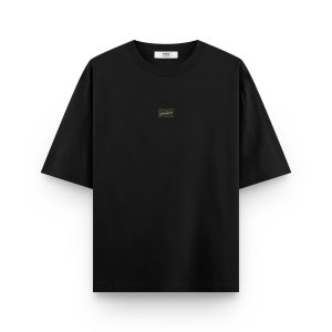 Uzay Baskılı Oversize Tişört