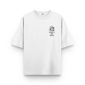 Jerry Baskılı Oversize Tişört
