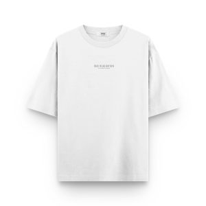 Balerin Baskılı Oversize Tişört