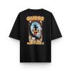 Daffy Duck Baskılı Oversize Tişört
