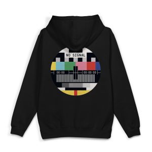 CD Baskılı Oversize Sweatshirt