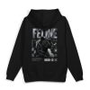 Vahşi Kaplan Baskılı Oversize Sweatshirt