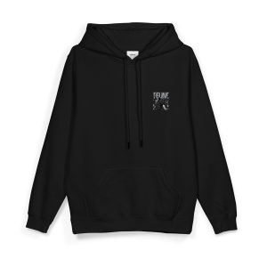 Vahşi Kaplan Baskılı Oversize Sweatshirt