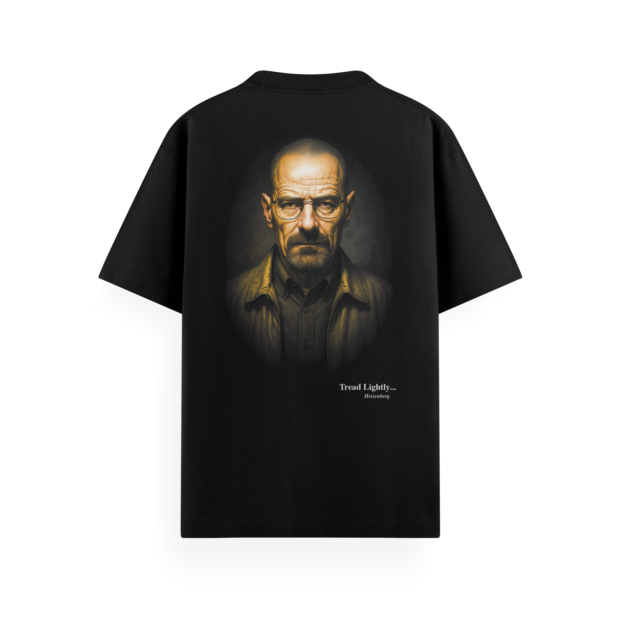 Breaking Bad Baskılı Oversize Tişört