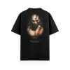Kratos Baskılı Oversize Tişört