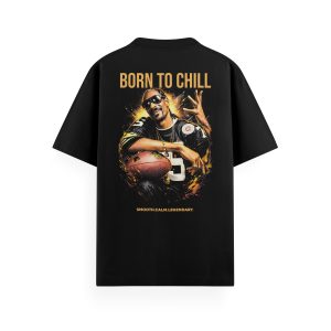 Snoop Dogg Baskılı Oversize Tişört