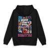 GTA Baskılı Oversize Sweatshirt