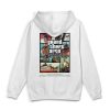 Oyun Temalı Baskılı Oversize Sweatshirt