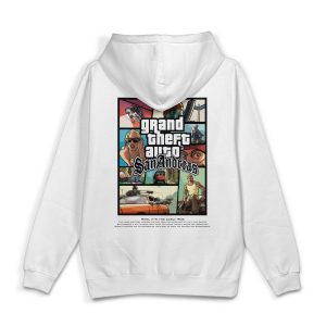 Oyun Temalı Baskılı Oversize Sweatshirt