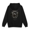 Avcı Köpeği Baskılı Oversize Sweatshirt