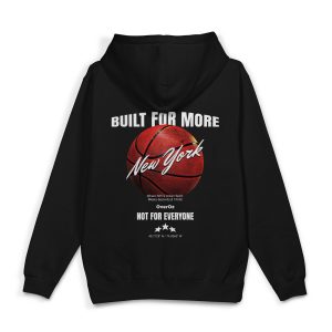Basketbol Topu Baskılı Oversize Sweatshirt