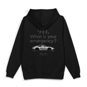 Spor Otomobil Baskılı Oversize Sweatshirt