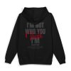 Mesaj Baskılı Oversize Sweatshirt