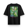 Rick and Morty Oversize Tişört