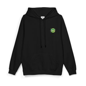 Rick and Morty Oversize Kapüşonlu Sweatshirt
