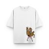 Scooby-Doo Baskılı Oversize Tişört